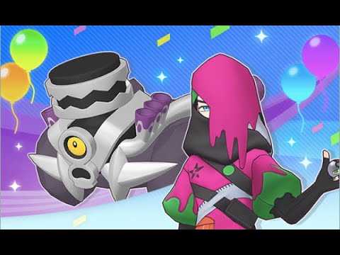 Atticus & Revavroom Poke Fair Summons & Showcase | Pokemon Masters EX Gameplay