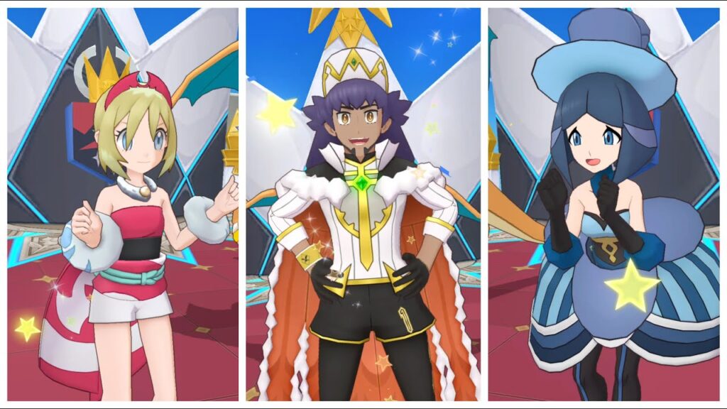 Pokemon Masters EX Champion Stadium Master Mode 15K Pts Week 230 Hard (Kanto Challenge)