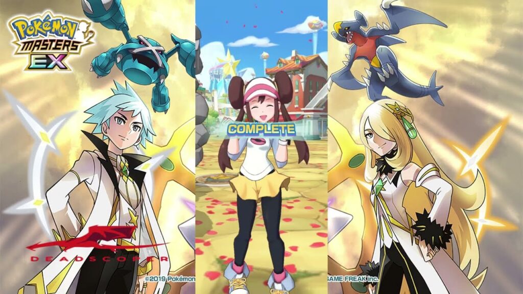 Pokemon Masters Ex - PML Chapter [#1]