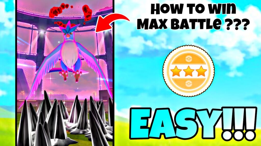 First Time Catch Dynamax Articuno Pokemon Go Gameplay