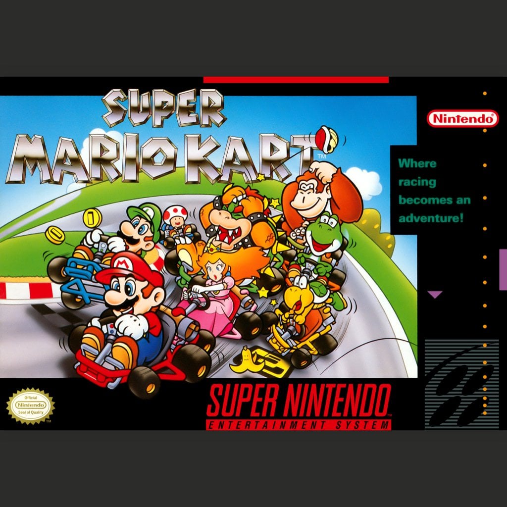 Super Mario Kart has been added to Nintendo Music