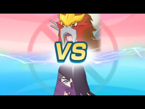 [Pokemon Masters EX] 5/5 EXR +10 Atticus solos Entei LA VH