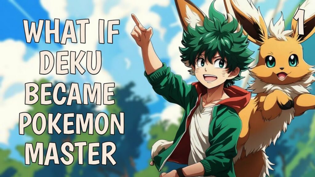 What if Deku became the Pokemon Master ? part 1