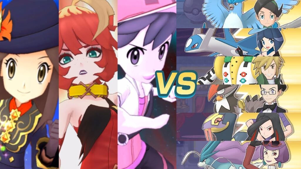 Beating 6 UB Stages With NC Leaf - Mela - Chase | Pokemon Masters EX | Ultimate Battles