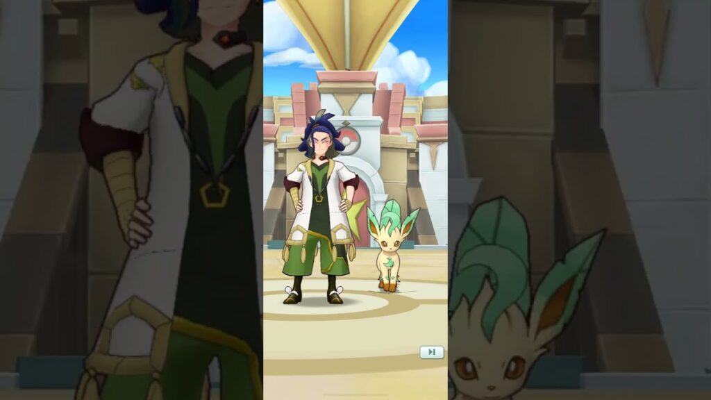 Pokemon Masters EX - 1000000 pts Damage Challenge - Grass (Barry)