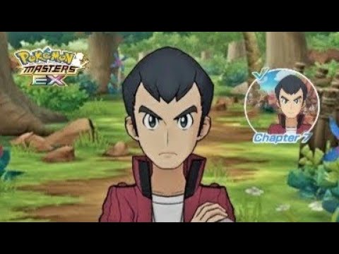 Pokemon Masters EX Chapter 7 #pokemon #pokemonmasters