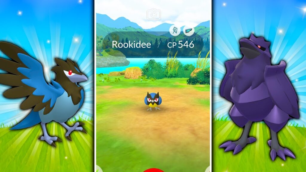 YOU NEED TO GET CORVIKNIGHT IN POKEMON GO! How to Get Rookidee / TOP PvP Pokemon!