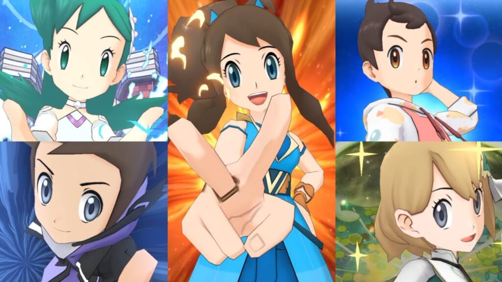 Pokemon Masters Ex: Battle Rally Playthrough 34 - Grass/Main Character Upgrade (10,850 Points)