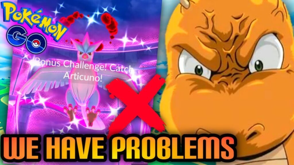 *WE HAVE A DYNAMAX ARTICUNO PROBLEM* People are not happy about this going on in Pokemon GO