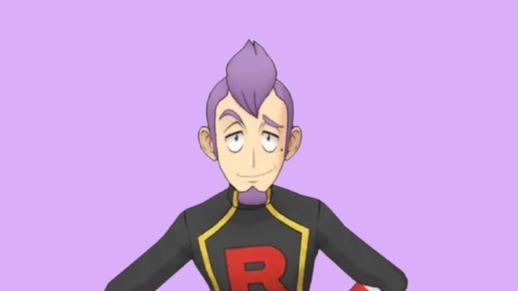 Pokemon Masters EX - Battle the Team Rocket Executive Petrel