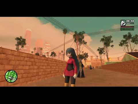 GTA SA - Skin Sabrina (Pokemon Masters)