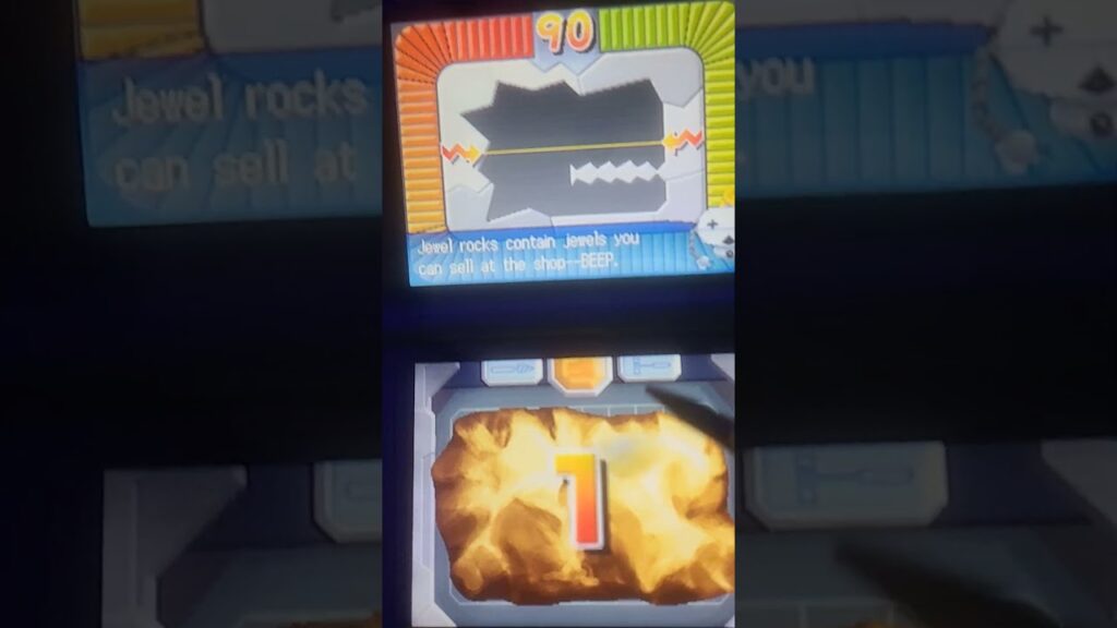 Grinding for a Jara fossil early game