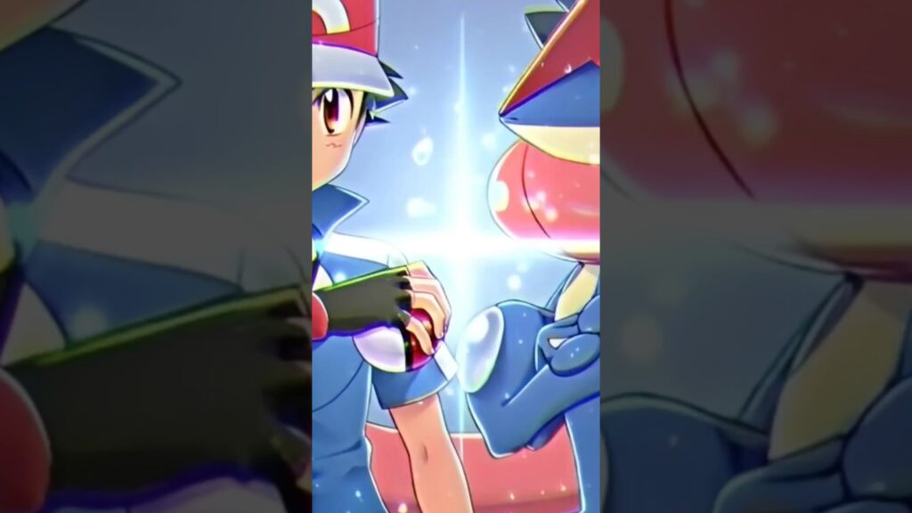 ash & greninja edit#pokemon#short