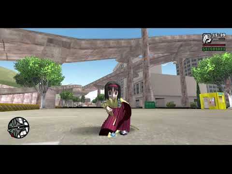 GTA SA - Skin Erika (Pokemon Masters)