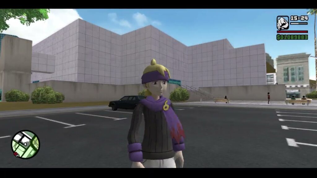 GTA SA - Skin Morty (Pokemon Masters)