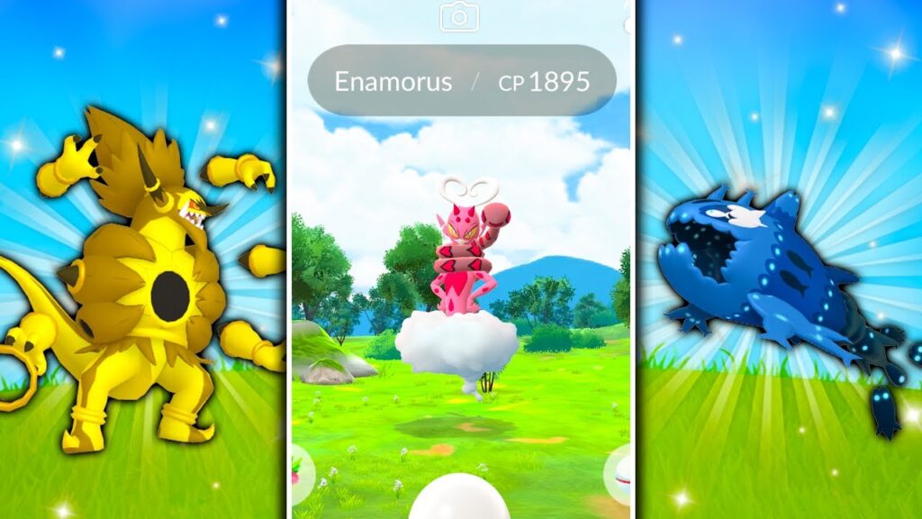 GOOD NEWS ABOUT ENAMORUS IN POKEMON GO! Hoopa Raid Day? / February Content Update