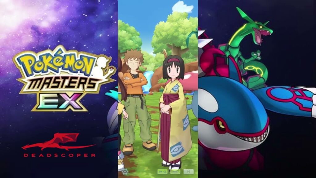 Pokemon Masters Ex - PML  [#4] & [#5] | Erika & Skyla Badges