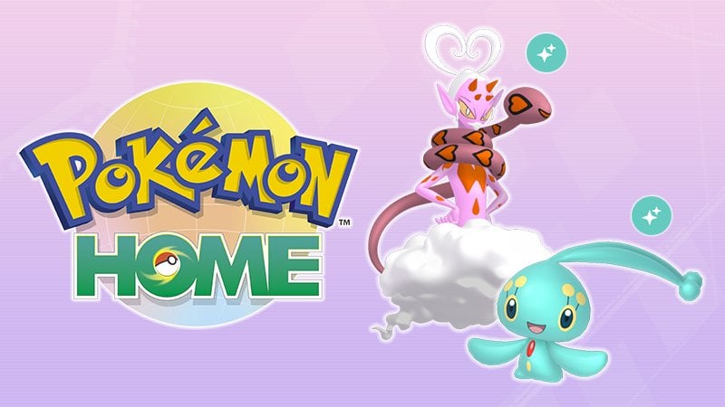 Two new distributions for Shiny Manaphy & Shiny Enamorus have been added for completing the Sinnoh & Hisui Pokédex’s in Pokémon Home.