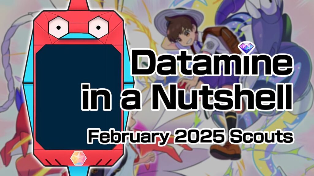 [Pokemon Masters EX] DATAMINE IN A NUTSHELL (February 2025 Scouts)