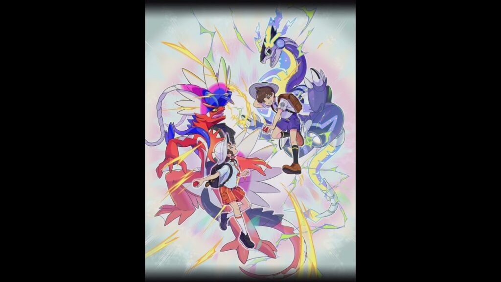 Koraidon and Miraidon in Pokemon masters EX!! #pokemonmasters #shorts