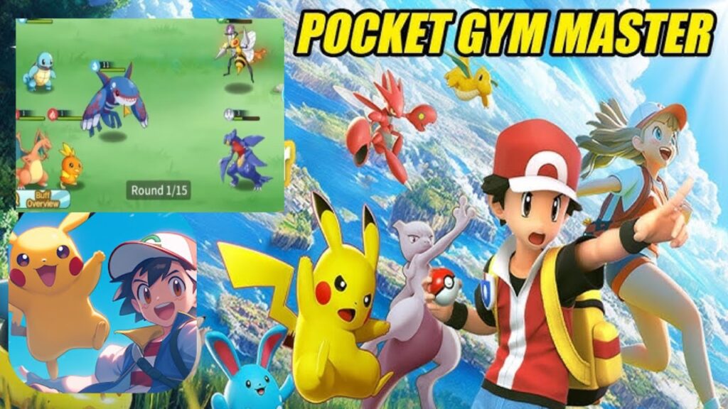 Pocket Gym Master Gameplay