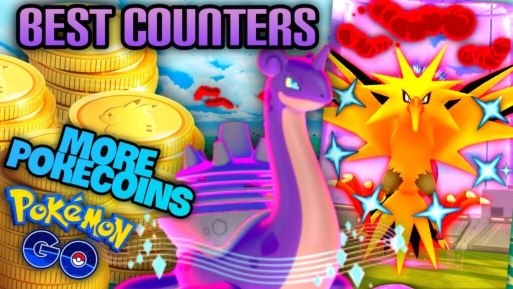*DOUBLE POKECOIN SPECIAL* Shiny Dynamax Zapdos Raid counters in Pokemon GO