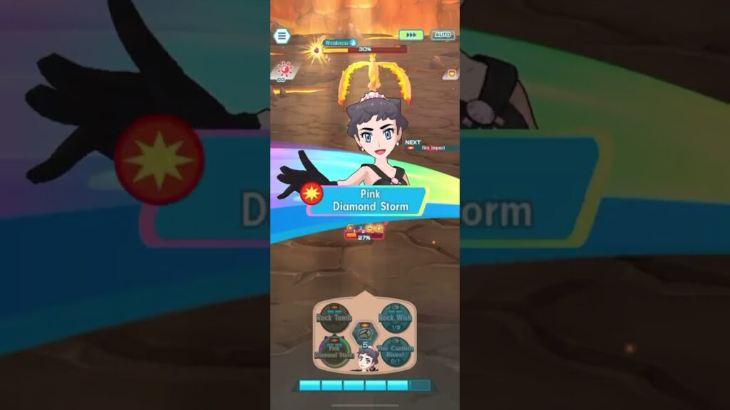 Diantha ( Sygna Suit ) & Dianice Solo Moltres Legendary Arena [ Pokemon Masters Ex ]