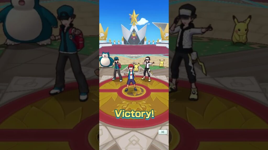 Pokemon Masters EX - 15000 pts Champion Stadium - Week 1/20/25