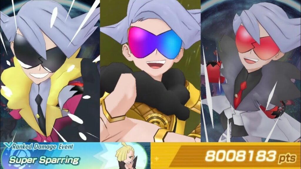 Lear takes on all 3 stages of Super Sparring 6 (8M points) [Pokemon Masters EX]