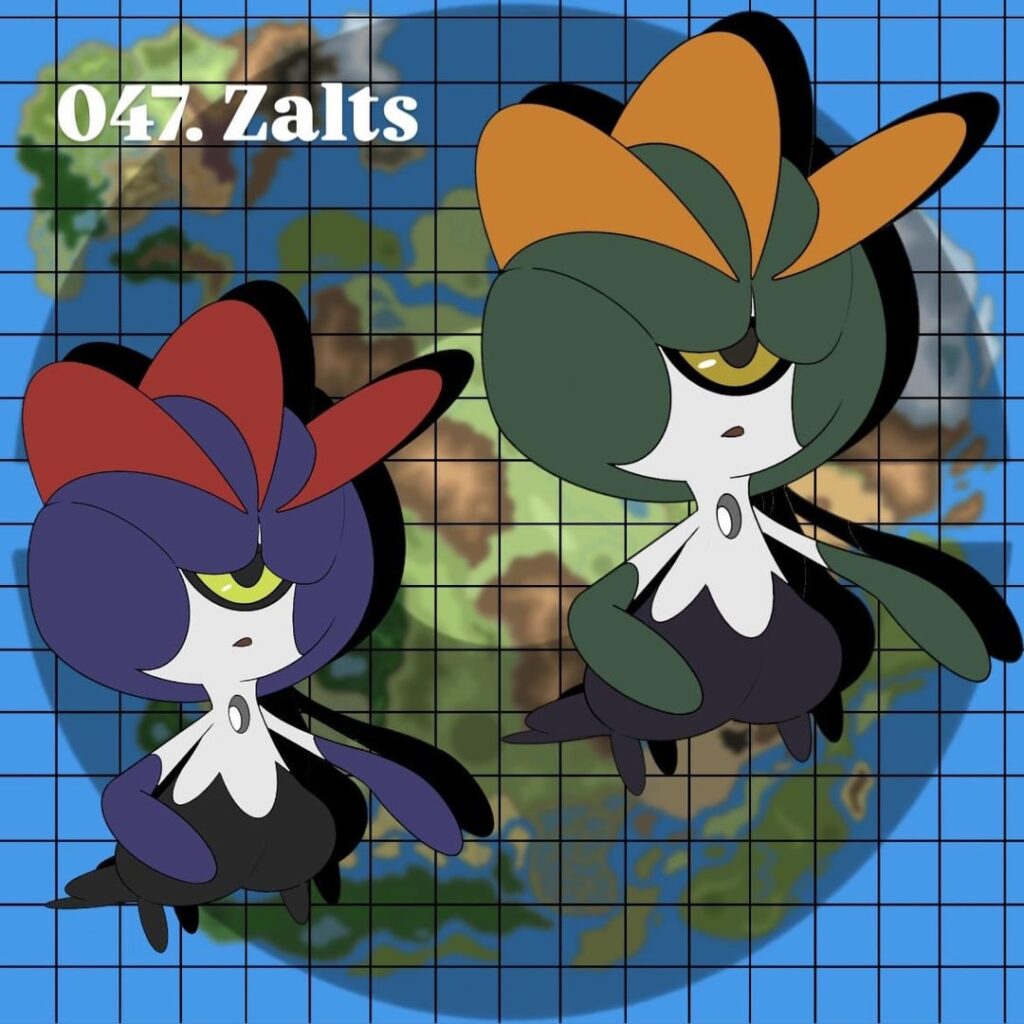 Convergent Ralts Line