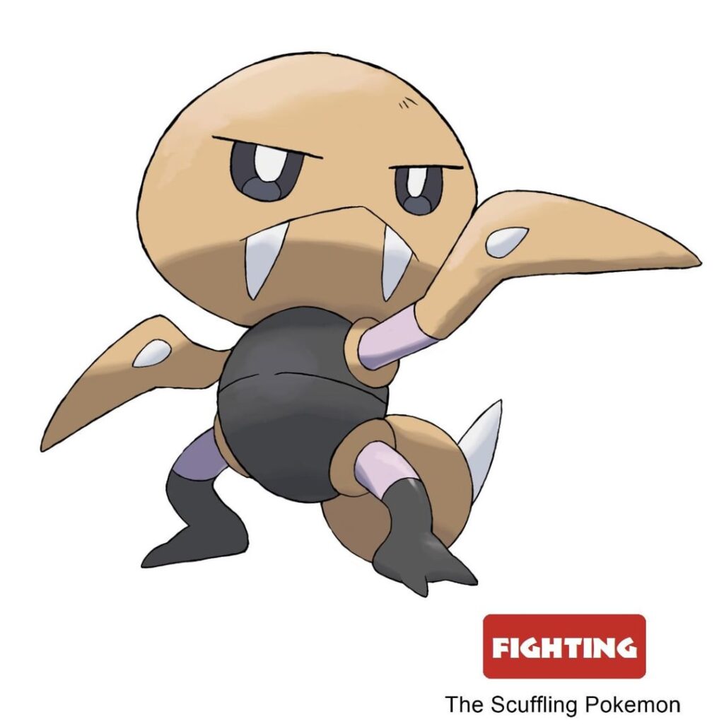 Fighting/Poison Scorpions