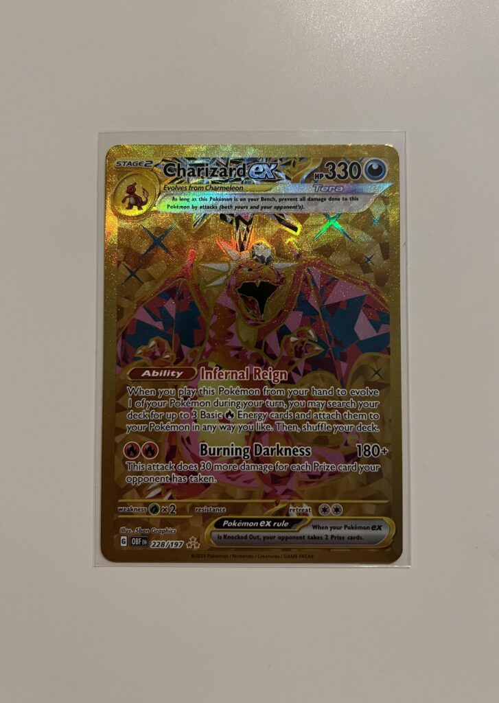 So excited I pulled this today! My first gold card!