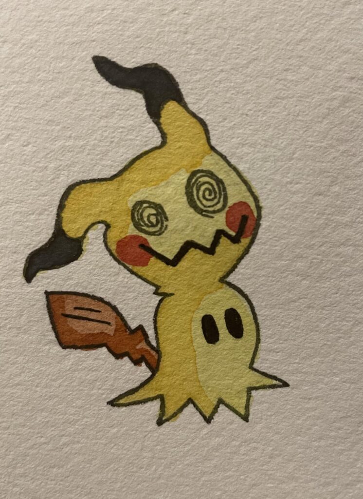 mimikyu doodle