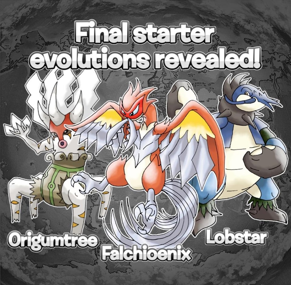 Final evos just dropped