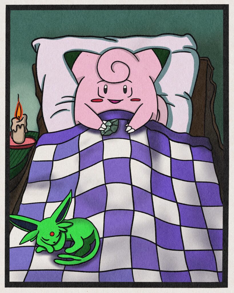 Cozy Clefairy [OC]
