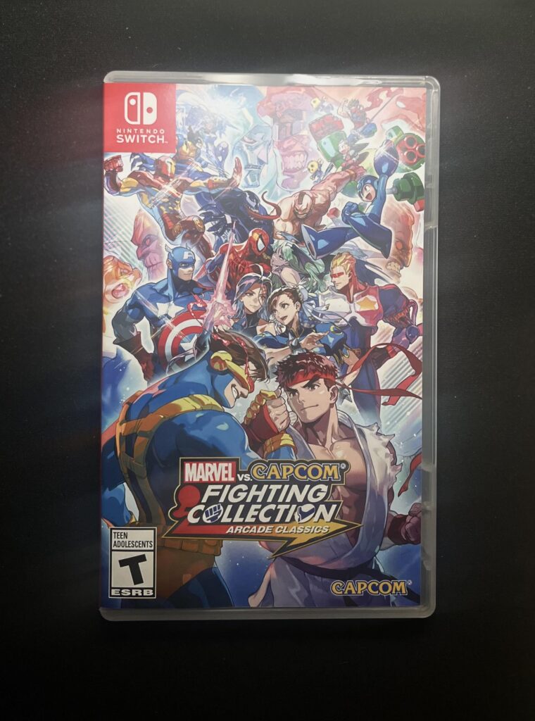 probably the last pick up of the year for me I remember playing Marvel vs. Capcom 2 on the arcade machines when I was younger. I always wanted to own a physical copy. And with it being a collection of 7 games, it's a major plus.