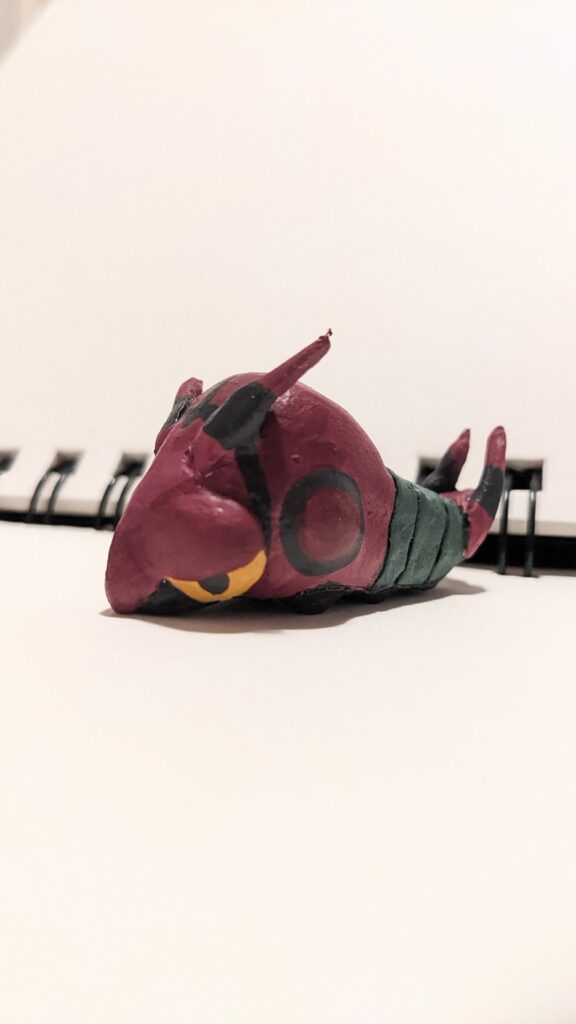 Sculpting Every Gen 5 Pokemon [2]: Venipede