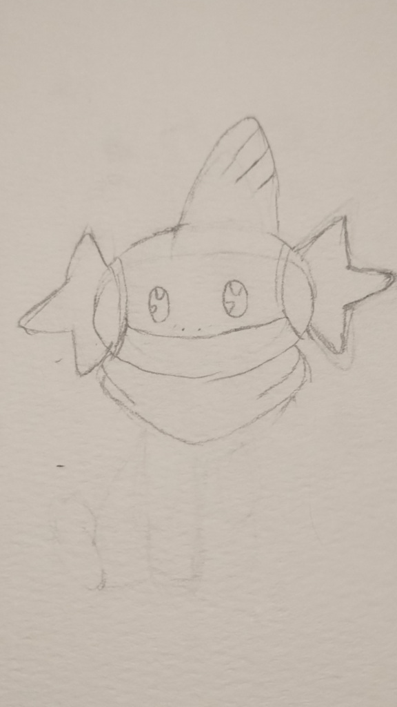 Mudkip has a bandana