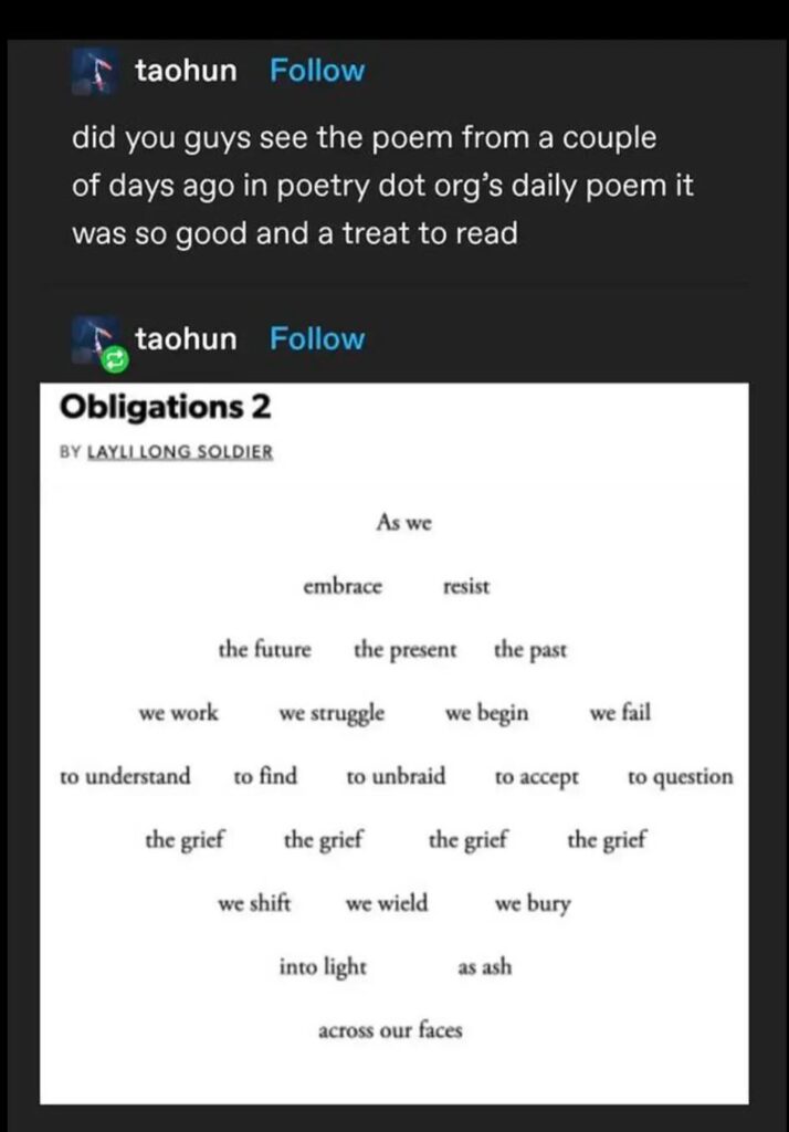 They made Norman’s gym into a poem