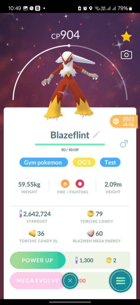 What Pokémon has a special place in your heart ?