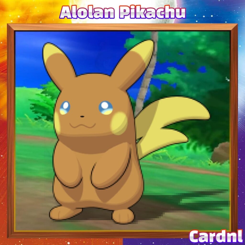 (OC) Simple Alolan Pikachu Concept