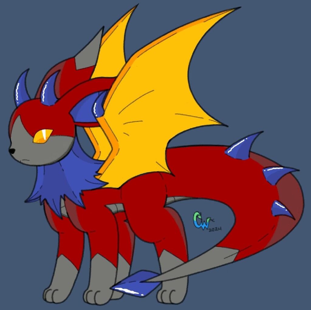 Which set of colors works better for Drakeon?[OC]