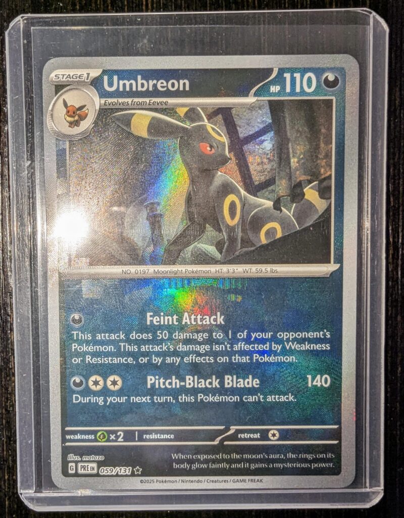 54 packs and not a single SIR, but I did pull this.
