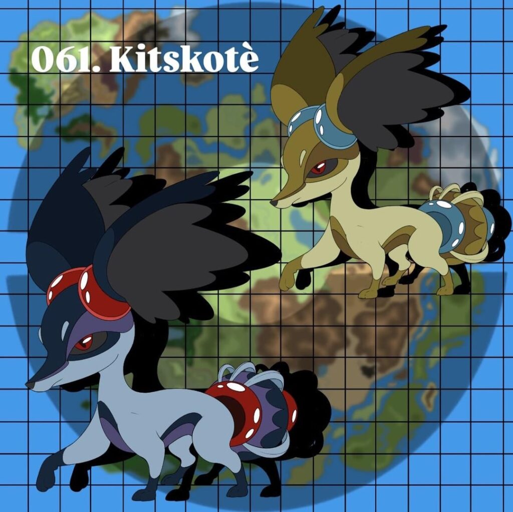 These Pokémon only come out at night!