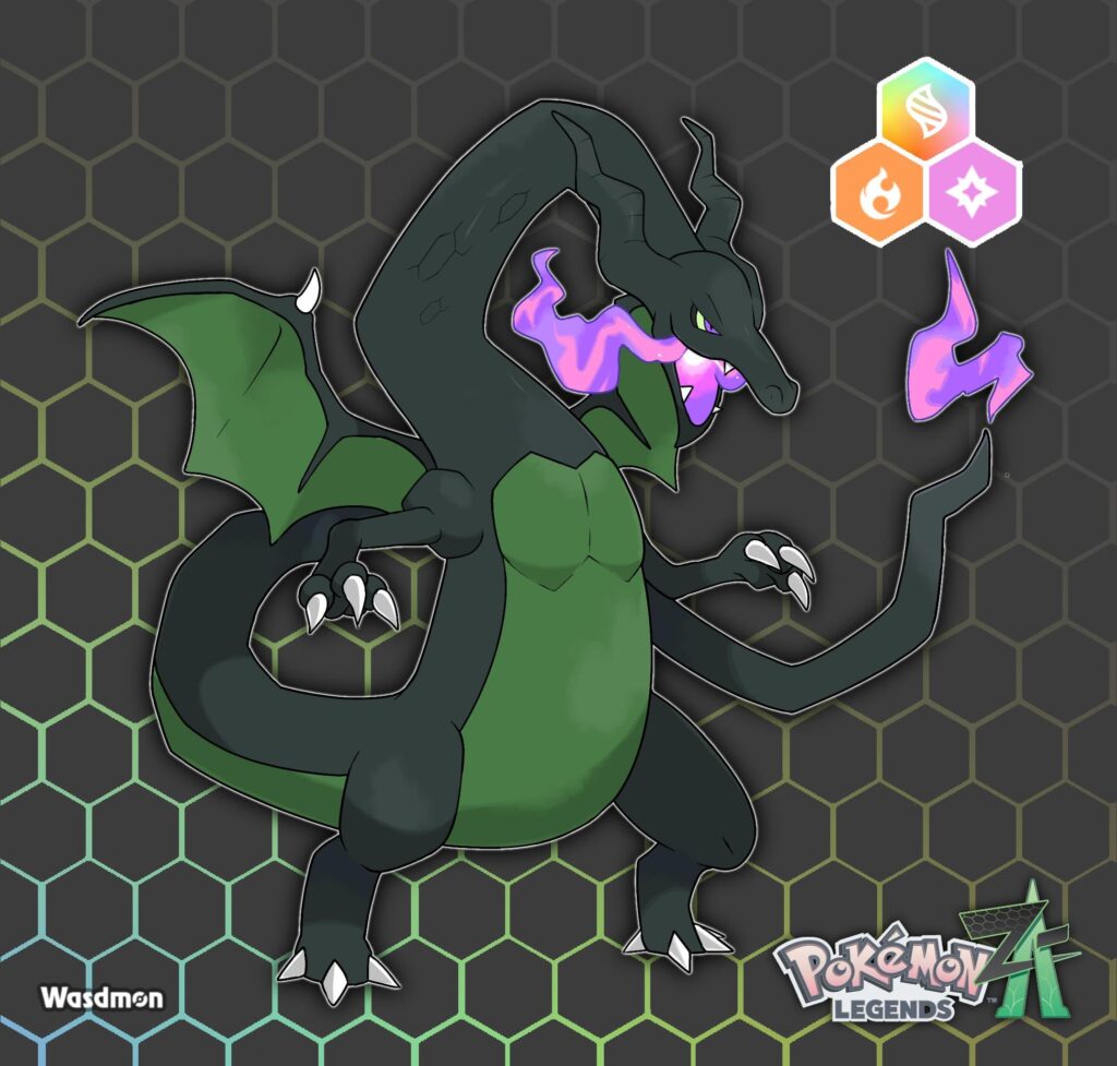 Mega Charizard Z prediction for Pokémon ZA