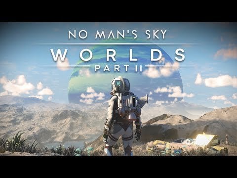 No Man's Sky: Worlds Part 2 Update Trailer
