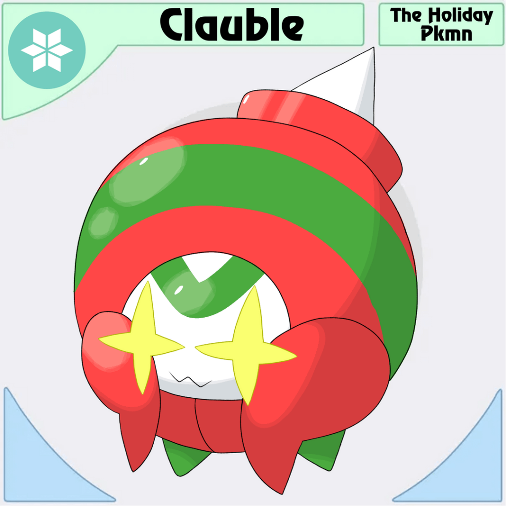 Well you know the drill, it's Christmas time, so here's some Christmas mons! (They have a third stage, but it's not finished yet, hopefully I'll have it done soon)