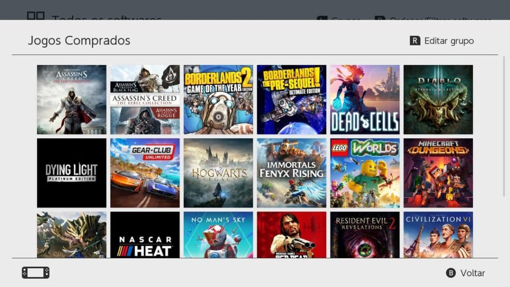 Troughs about my switch library? Which games do you recommend based on it?