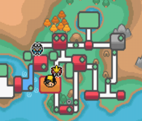 problem making the radio station (pokémon heartgold)