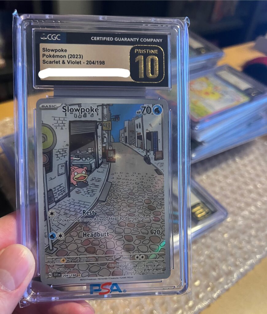 Mail day! Almost impossible to find a Pristine Slowpoke, but I did it!